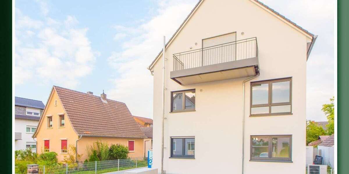 Etagenwohnung Heppenheim - 3 Zimmer, 77 m&sup2;, 1.240&euro; | Angebot:26562422