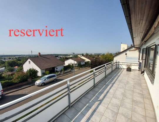 Etagenwohnung Wiesloch - 3.5 Zimmer, 120 m&sup2;, 1.320&euro; | Angebot:26975195