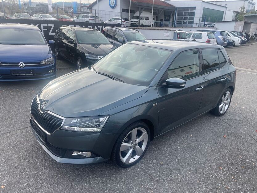 Skoda Fabia 24.500 km 13.990 € Weinheim 69469