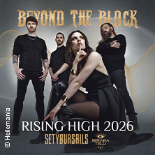 Beyond The Black - Rising High 2026 20.09.2026 ALTE FEUERWACHE Mannheim