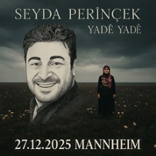 Seyda Perînçek - Mannheim 27.12.2025 Kulturhaus Käfertal