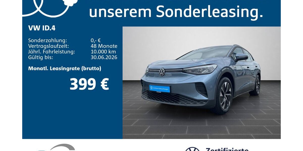 VW ID.4 51.692 km 29.080 &euro; Ludwigshafen 67059