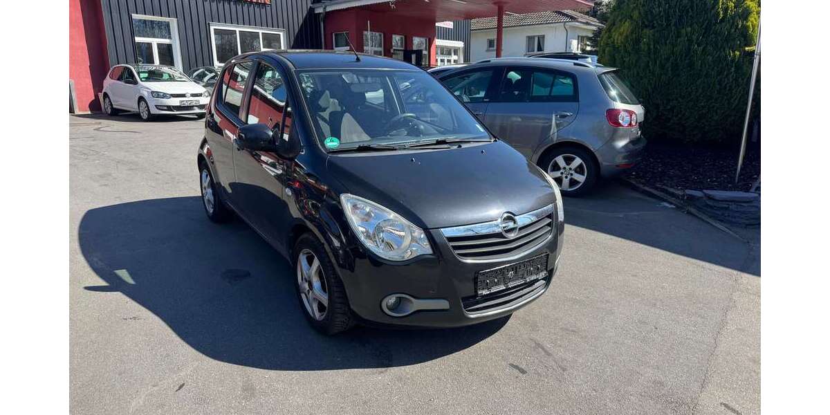 Opel Agila 101.000 km 3.450 &euro; Aglasterhausen 74858