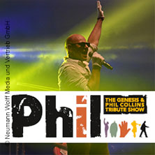Phil - The Genesis & Phil Collins Tribute Show 11.07.2027 REX Open Air am Kloster Lorsch