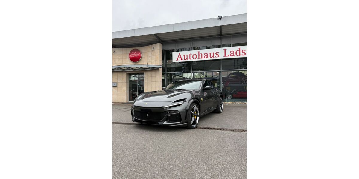 Ferrari Purosangue 2.115 km 495.000 &euro; Mörlenbach 69509