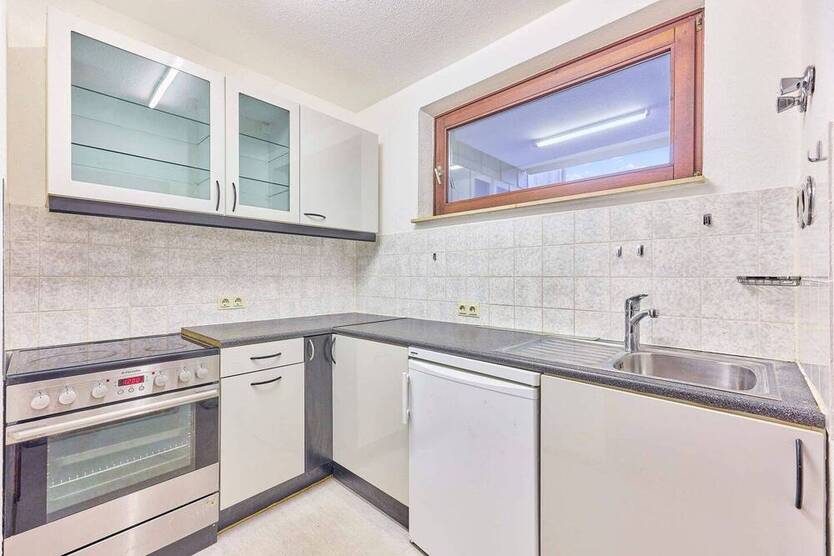 MA-City - 2 ZBKBalkon-Wohnung mit Tiefgaragenstellplatz