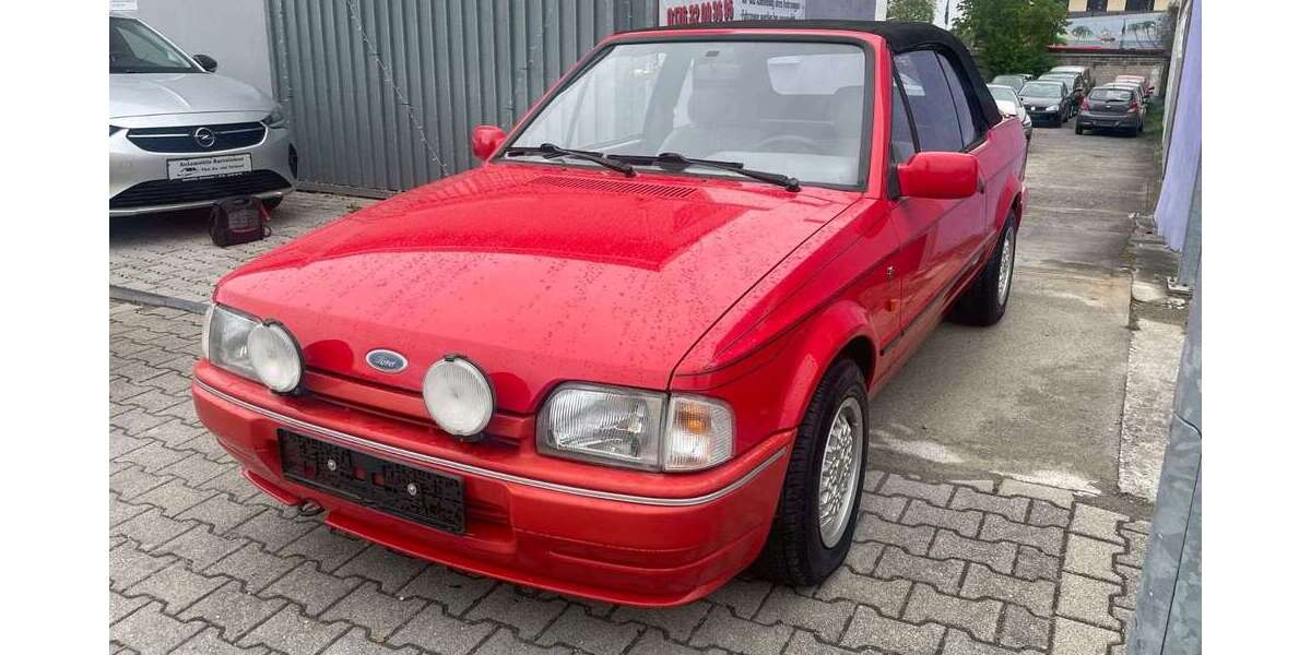 Ford Escort 187.375 km 2.149 &euro; Mannheim 68199