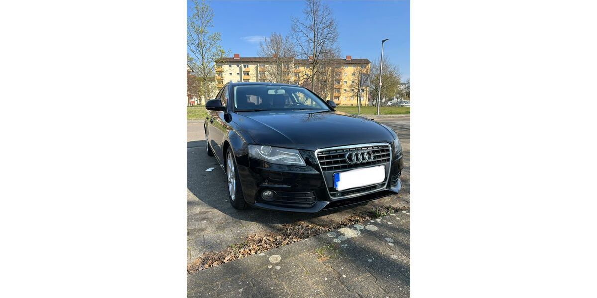 Audi A4 134.000 km 7.499 &euro; Mannheim 68307