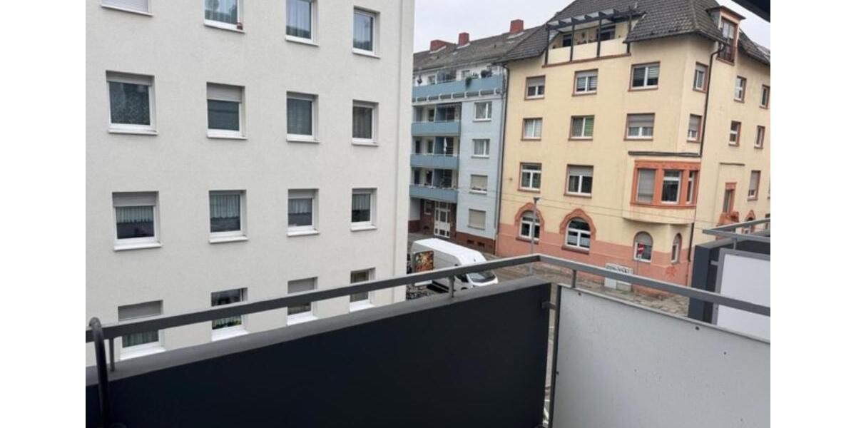 2 Zimmer Wohnung, Ludwigshafen-Süd, Balkon 2 zimmer