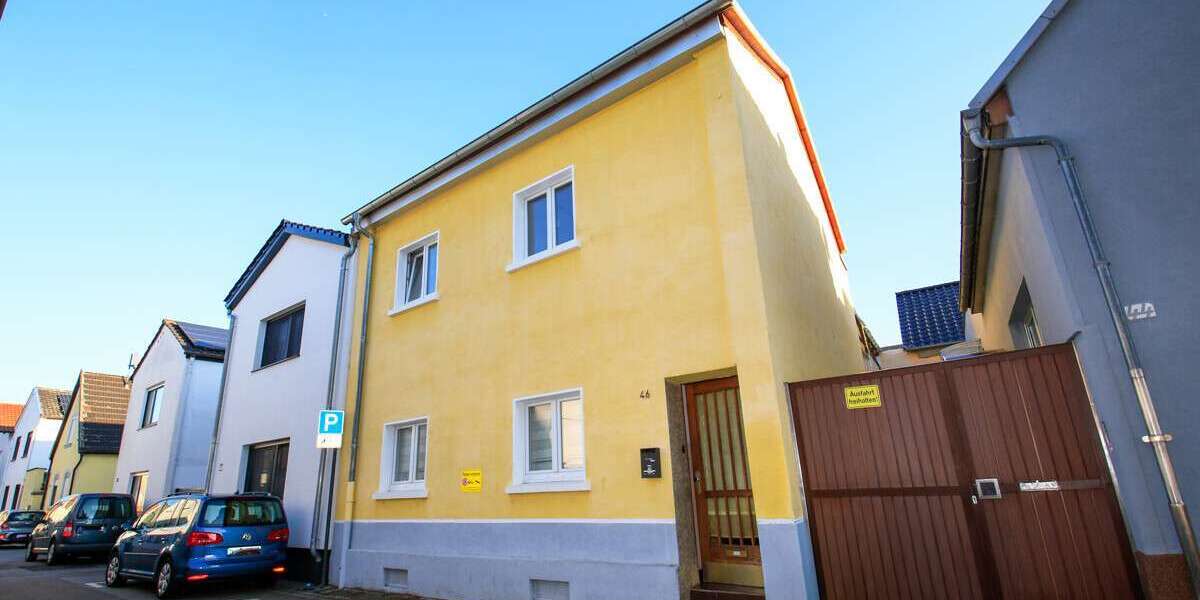 Haus zum Kaufen in Ludwigshafen am Rhein Mundenheim 299.000 € 128 m² 4 zimmer