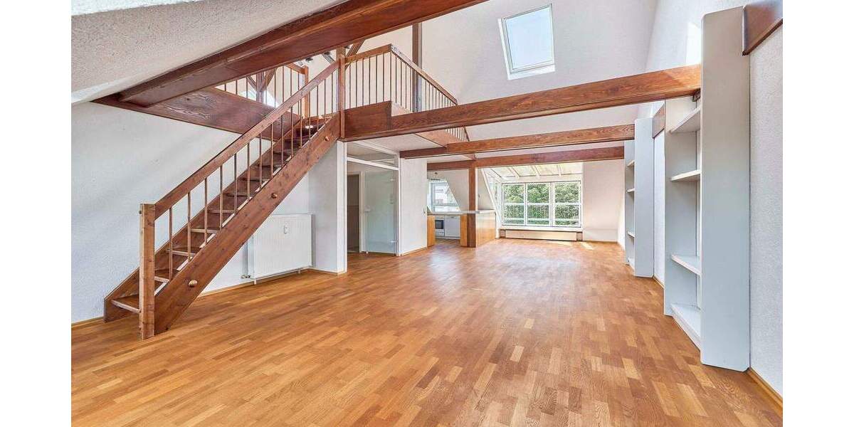 Mannheim-Oststadt - Elegante 3-Zimmerwohnung mit Galerie in Toplage 3 zimmer