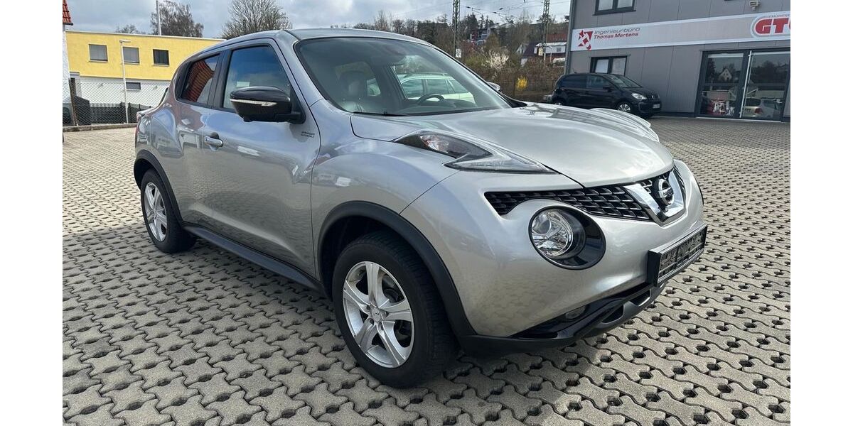 Nissan Juke 59.000 km 10.500 &euro; Weinheim 69469