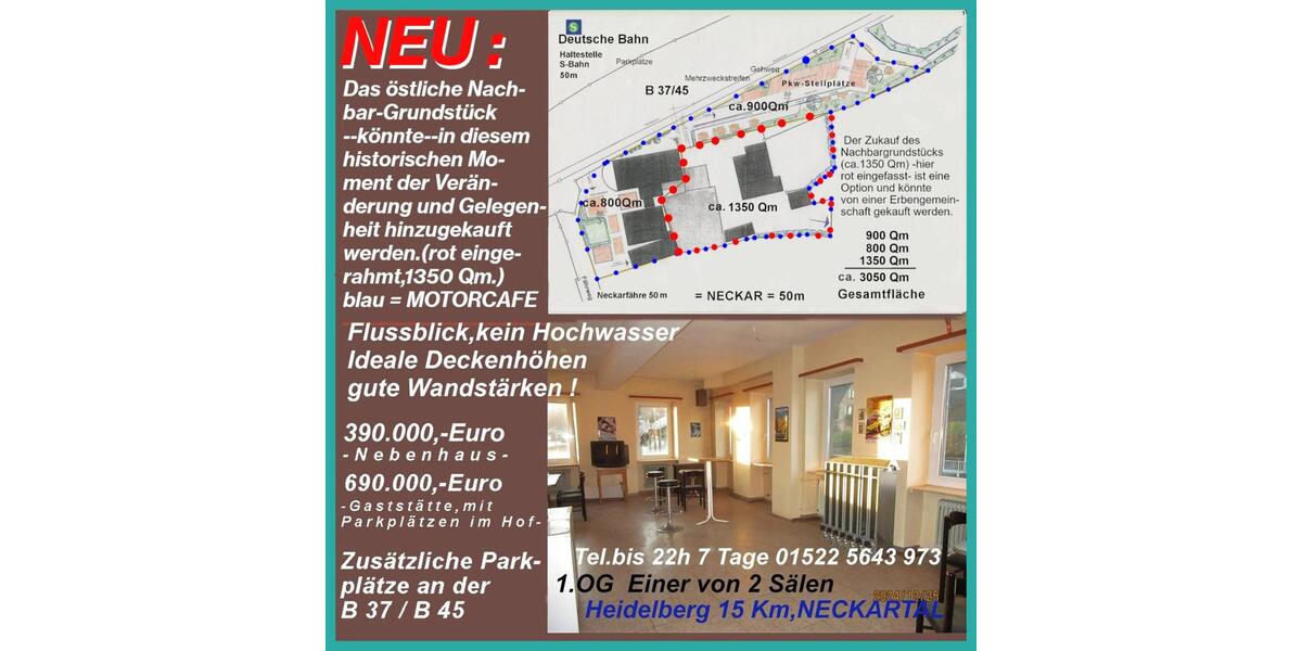 Einfamilienhaus Neckarsteinach - 390.000&euro; | Angebot:24373814