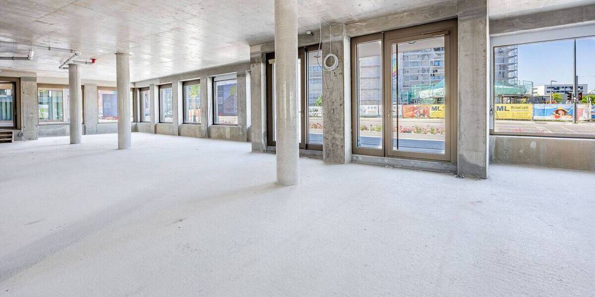 Attraktive Gastroflächen am Europaplatz Heidelberg zu verpachten zimmer