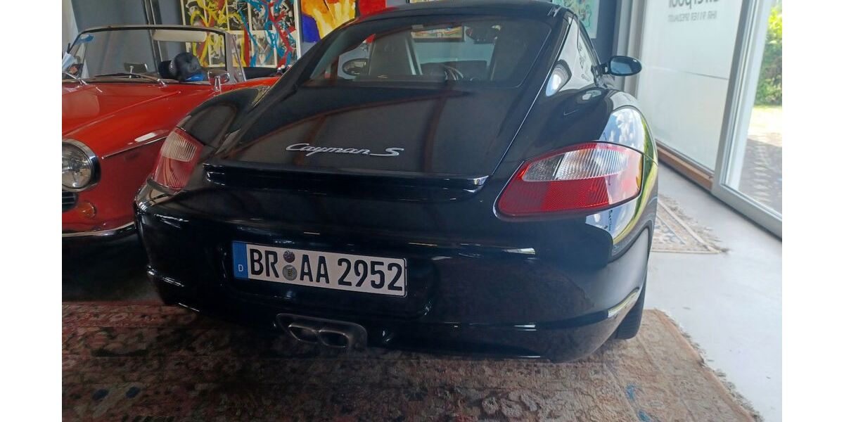 Porsche Cayman 62.500 km 28.987 &euro; Ubstadt-Weiher 76698