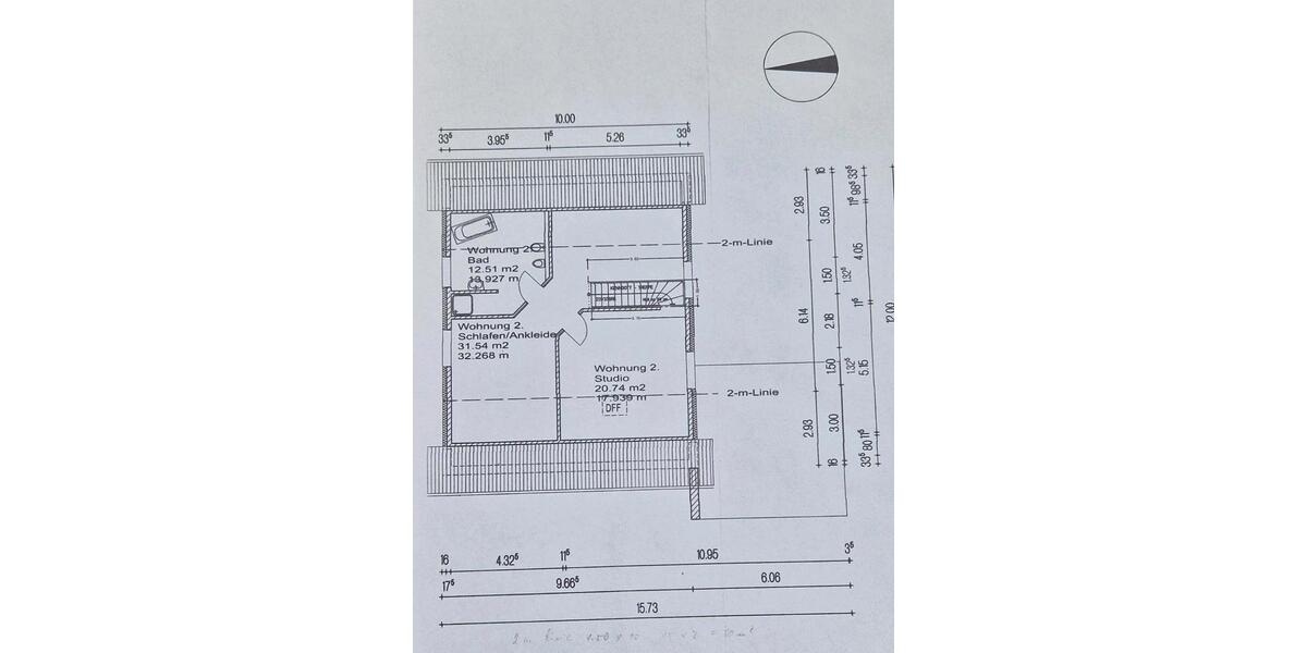 Maisonettenwohnung Weinheim - 4.5 Zimmer, 160 m&sup2;, 650.000&euro; | Angebot:27156267
