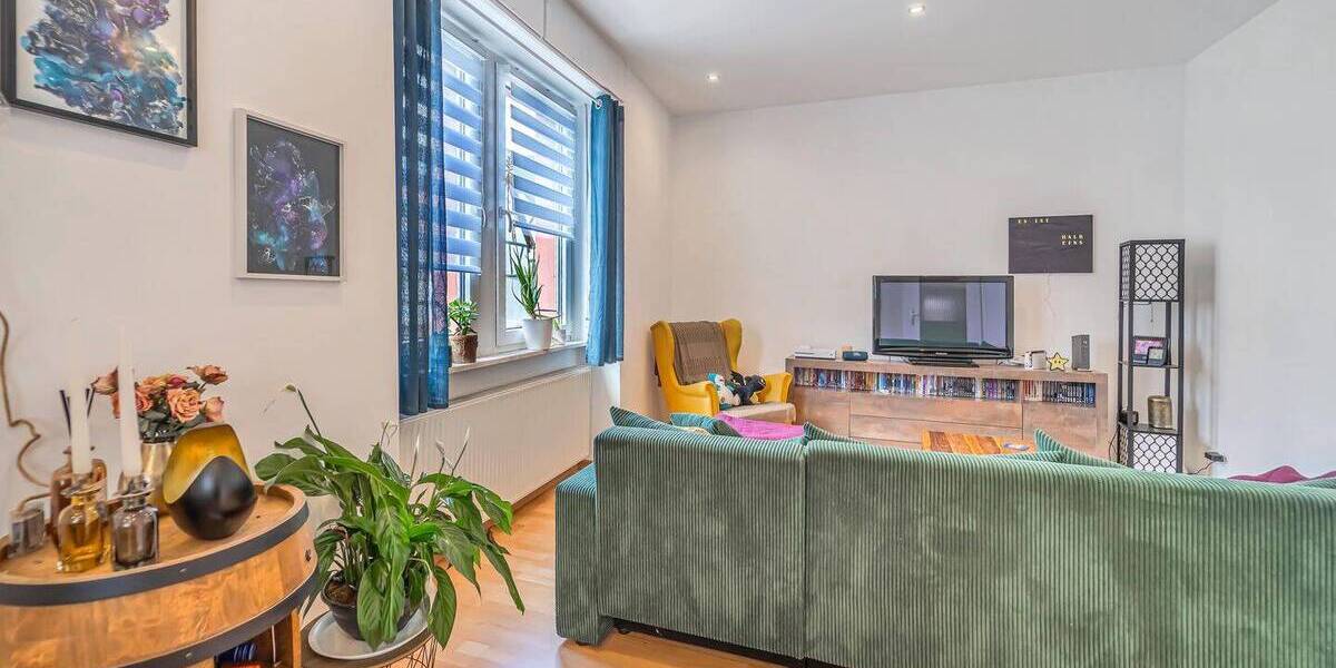 Etagenwohnung Weinheim - 4 Zimmer, 69 m&sup2;, 235.000&euro; | Angebot:26617084
