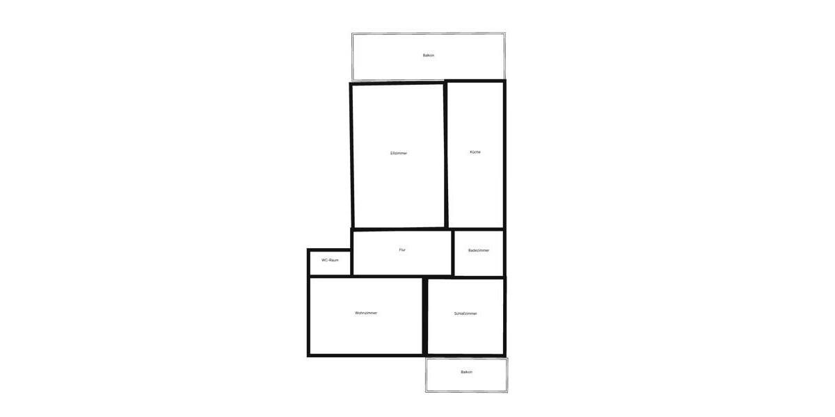 Etagenwohnung Mannheim Almenhof - 3 Zimmer, 84 m&sup2;, 858&euro; | Angebot:26684636