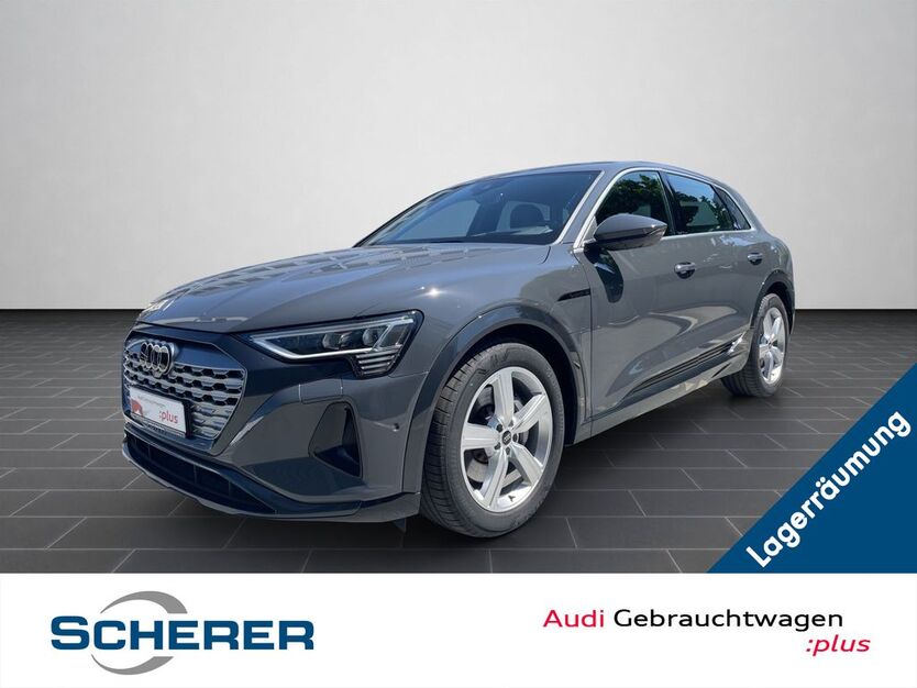 Audi Q8 e-tron 11.890 km 56.800 € Mannheim 68309