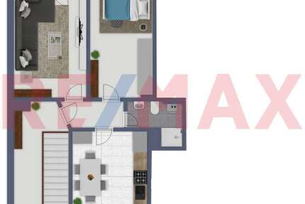 Wohnung zum Kaufen in Ludwigshafen am Rhein 129.000 € 52 m² 2 zimmer