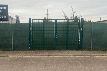 Lagerplatz 160 m2 zu vermieten, Huttenheim an der B 35 zimmer