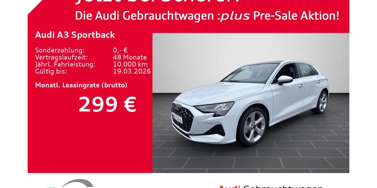 Audi A3 2.981 km 32.580 &euro; Ludwigshafen 67063