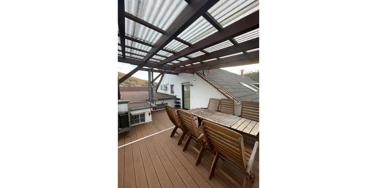 Dachgeschoßwohnung Mörlenbach - 4 Zimmer, 76 m&sup2;, 1.190&euro; | Angebot:26591147