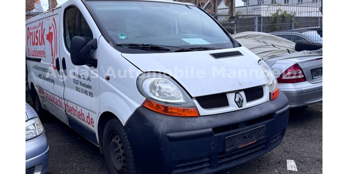 Renault Trafic 310.000 km 999 &euro; Mannheim 68169