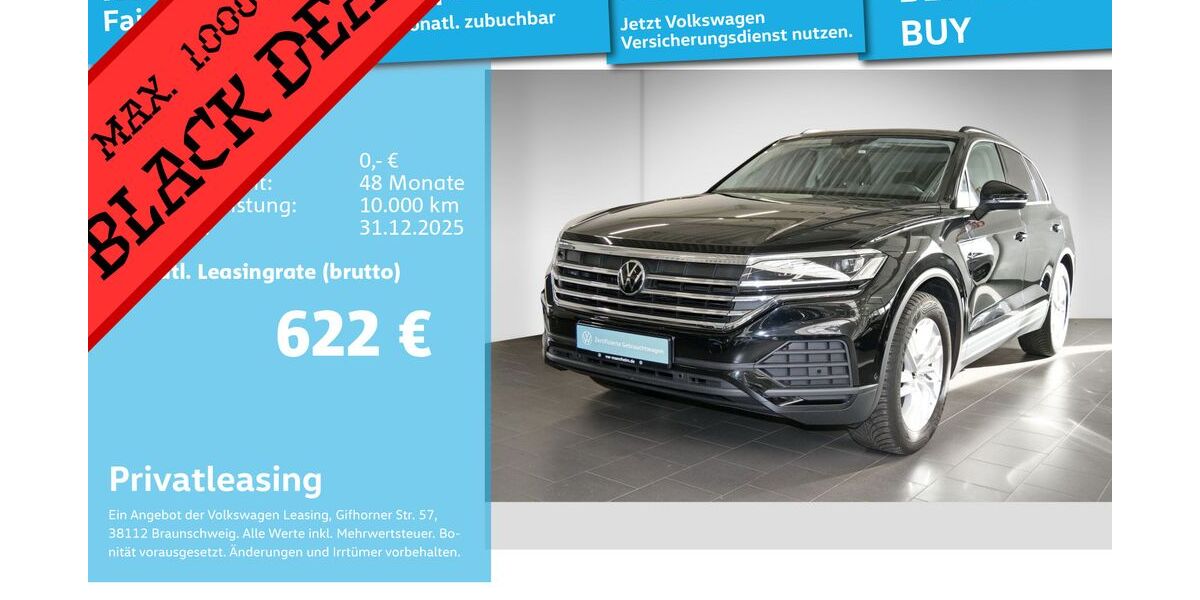 VW Touareg 23.983 km 53.699 &euro; Mannheim 68309