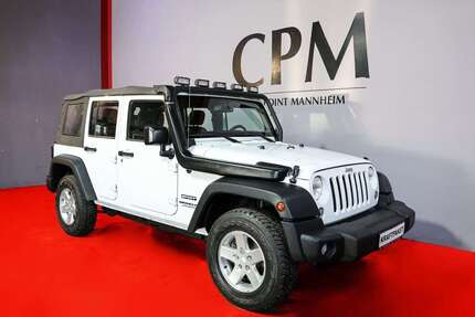 Jeep Wrangler 135.000 km 23.450 &euro; Mannheim 68167