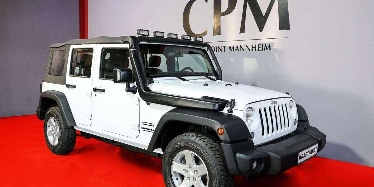Jeep Wrangler 135.000 km 23.450 &euro; Mannheim 68167