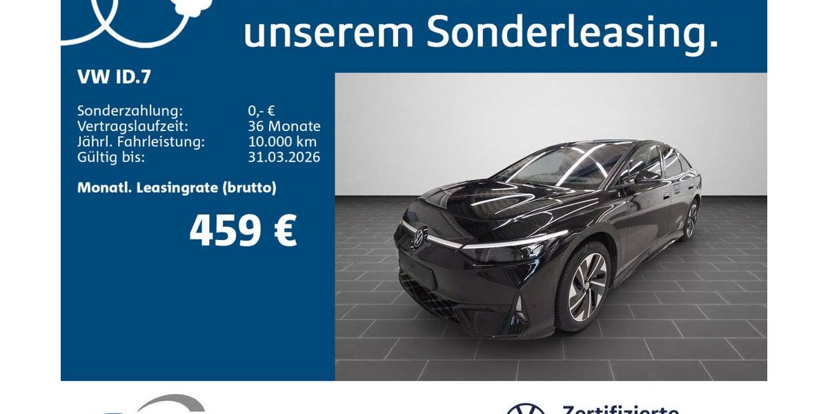 VW ID.7 16.238 km 52.900 &euro; Ladenburg 68526