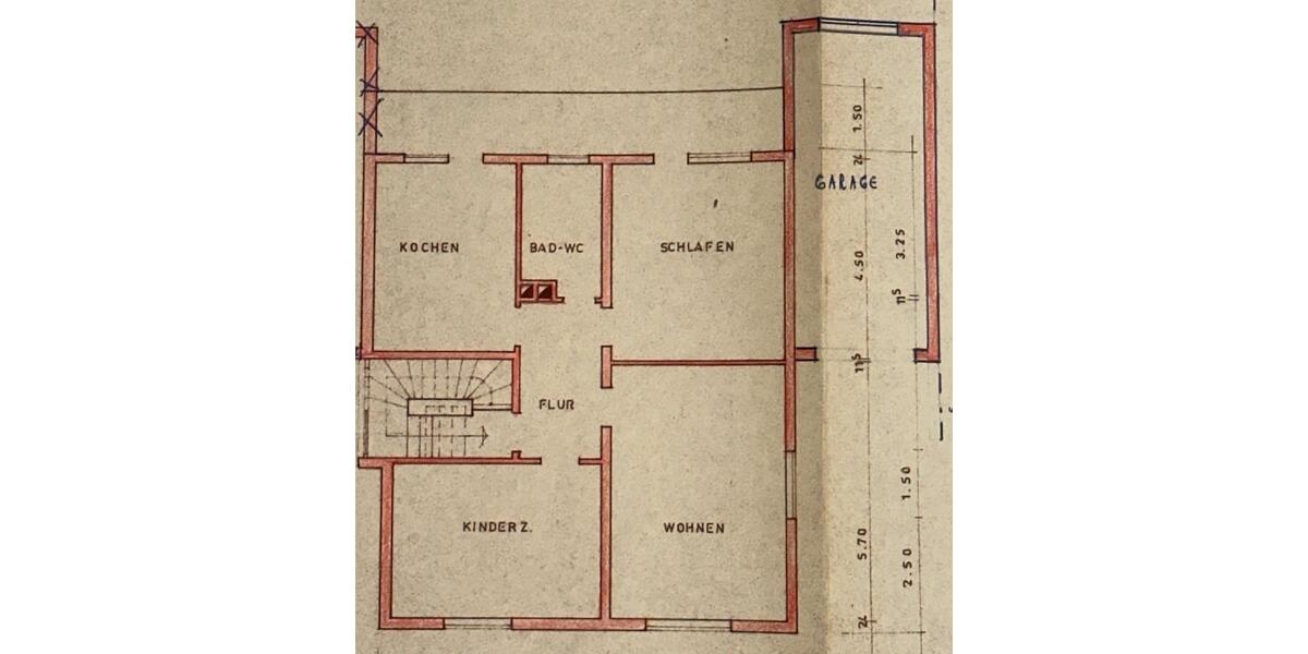 Hochparterre Laudenbach - 3 Zimmer, 83 m&sup2;, 248.000&euro; | Angebot:27085462