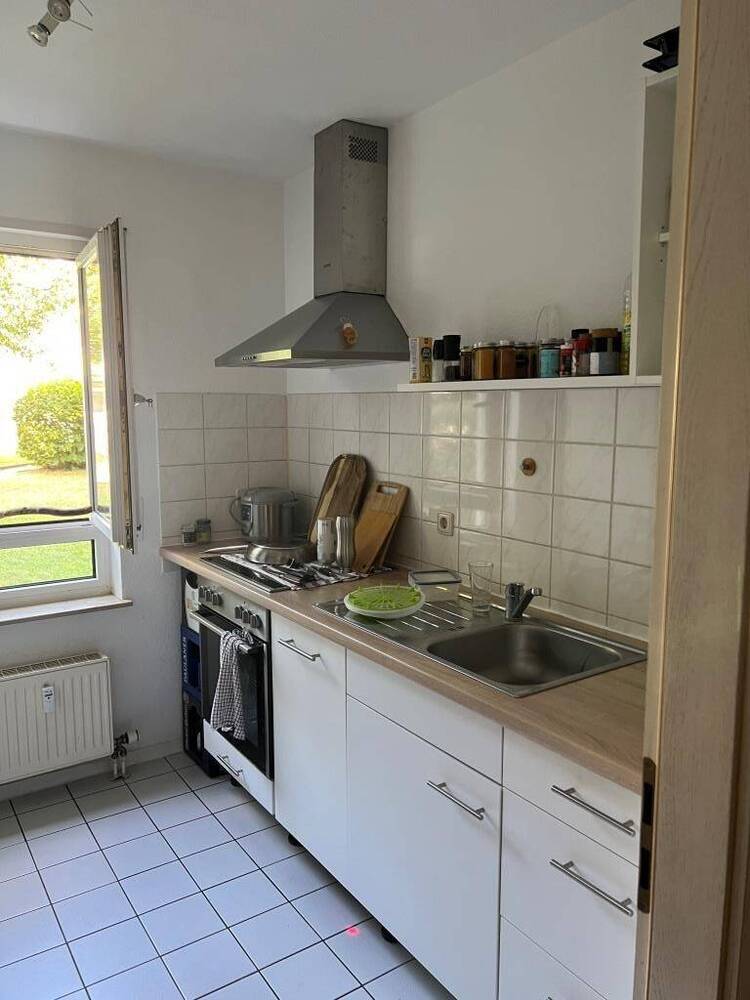 Charmante 2-Zimmer-ErdgeschossEigentumswohnung mit Terrasse, Gartenanteil und Tiefgaragenstellplatz in Leimen