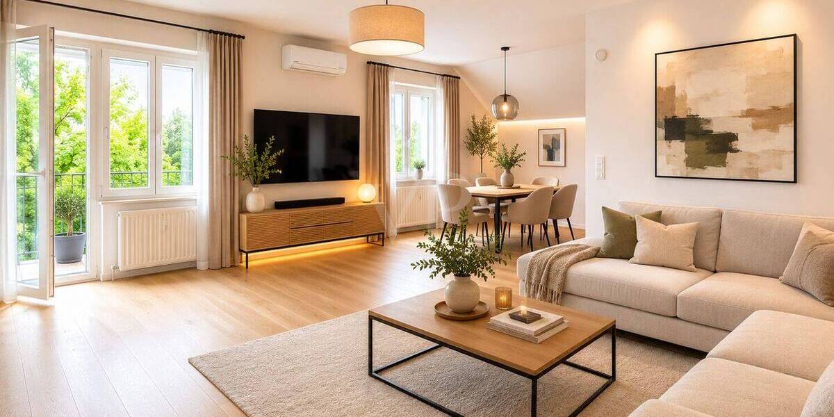 Etagenwohnung Heidelberg Altstadt - 3 Zimmer, 78 m&sup2;, 469.000&euro; | Angebot:26917279