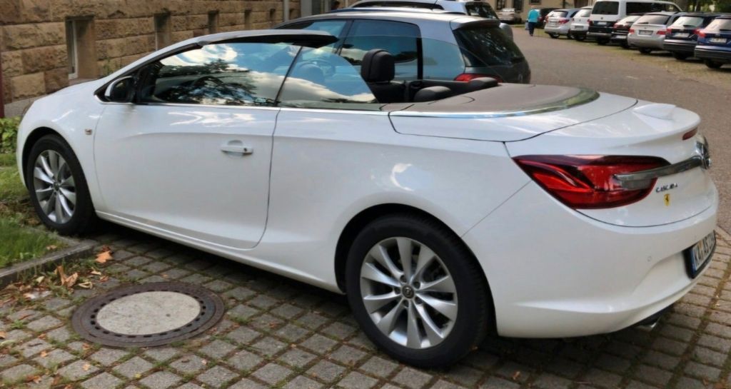 Opel Cascada 59.000 km 10.800 € Heppenheim 64646