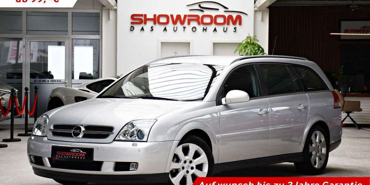 Opel Vectra 49.240 km 9.990 &euro; Waghäusel 68753