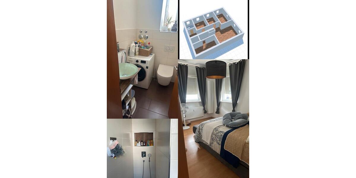 Sanierte 4 Zimmer Wohnung 115qm 4 zimmer