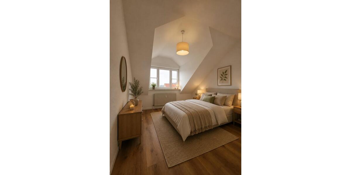 Dachgeschoßwohnung Heppenheim (Bergstraße) - 1 Zimmer, 53 m&sup2;, 210.000&euro; | Angebot:27101711