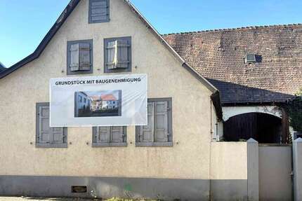 Grundstück Mannheim Käfertal - 1.150.000&euro; | Angebot:23766336