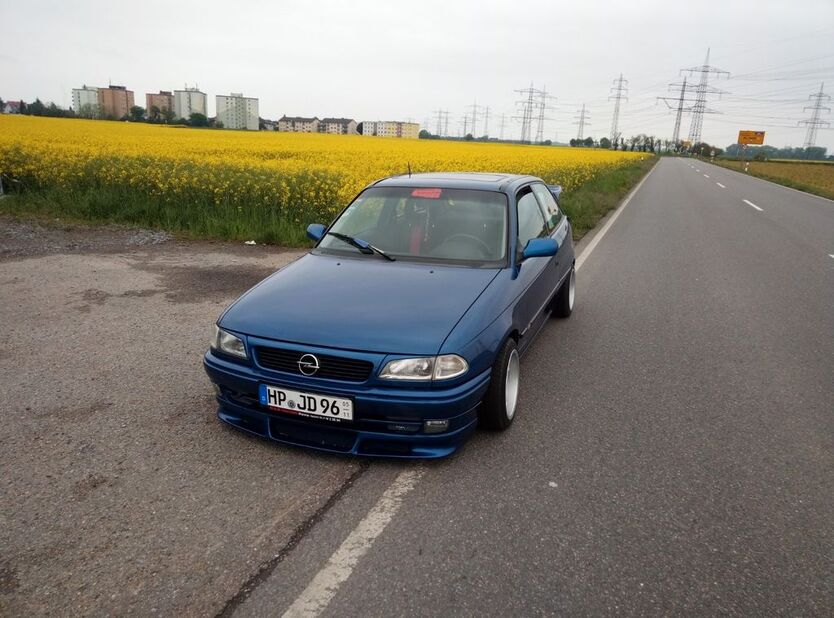 Opel Astra 70.700 km 7.000 € Birkenau 69488