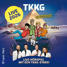 TKKG - Das verschollene Zepter von Gizeh | Live-Hörspiel (2026) 01.02.2026 Metropol Theater Bremen