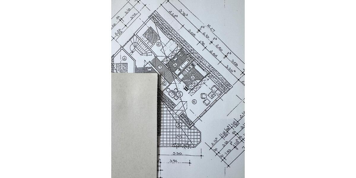 Dachgeschoßwohnung Heddesheim - 2 Zimmer, 56 m&sup2;, 190.000&euro; | Angebot:26416734