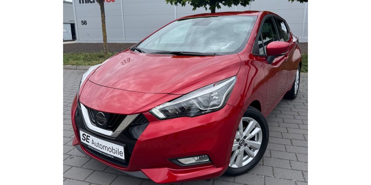 Nissan Micra 89.181 km 9.399 &euro; Walldorf 69190