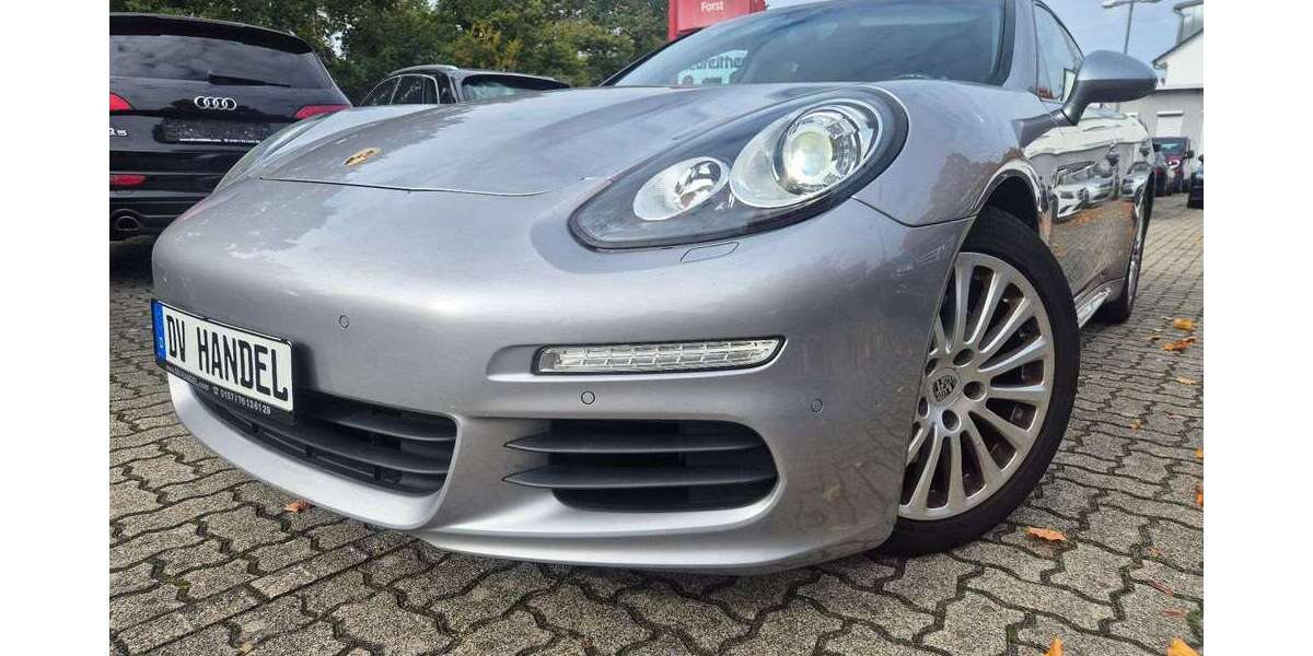 Porsche Panamera 142.000 km 34.999 &euro; Forst 76694