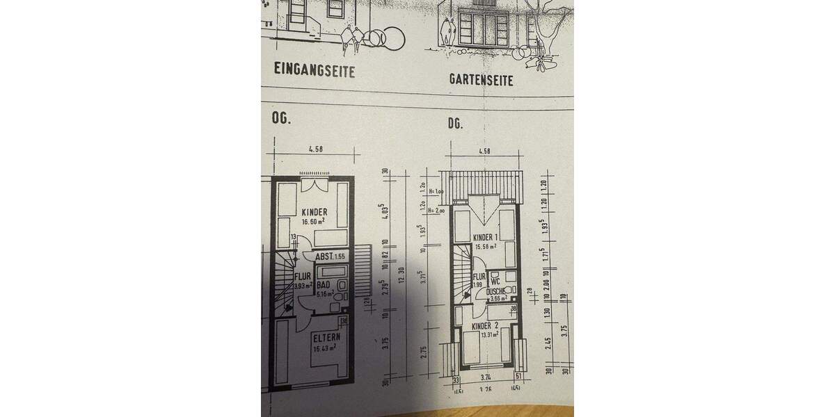 Reihenendhaus Ludwigshafen Gartenstadt - 5 Zimmer, 122 m&sup2;, 460.000&euro; | Angebot:24791068