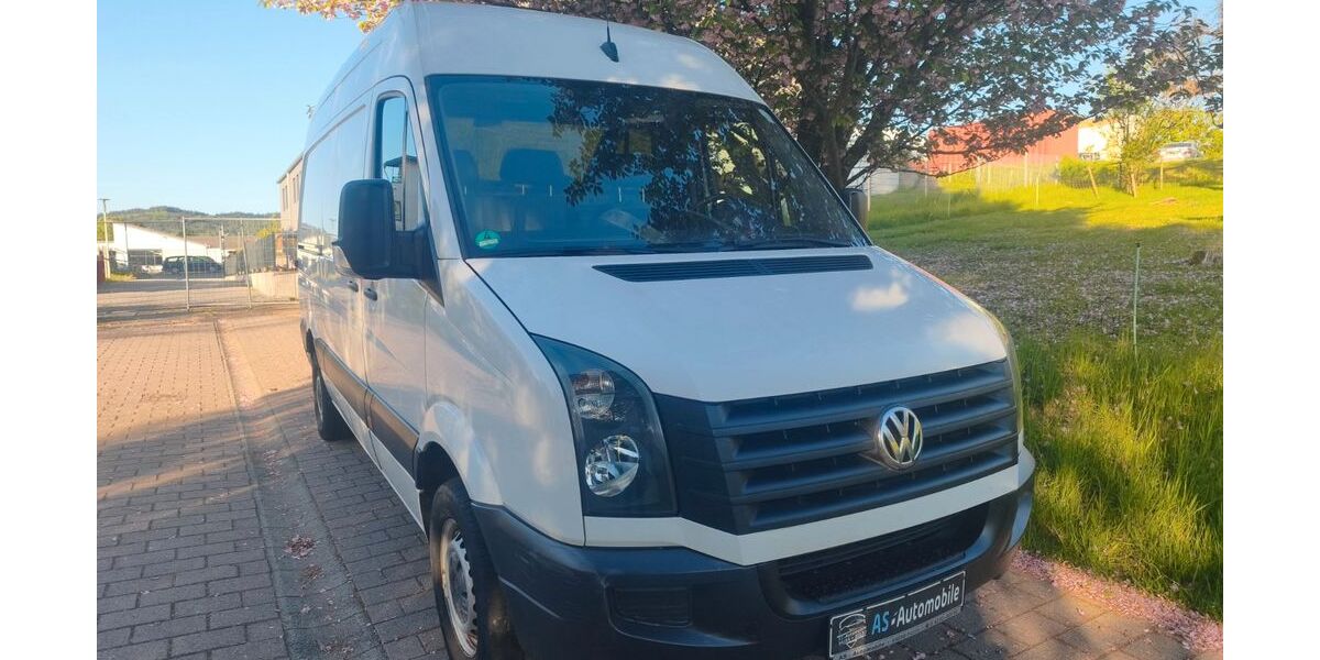 VW Crafter 118.000 km 16.499 &euro; Fürth/Hessen 64658