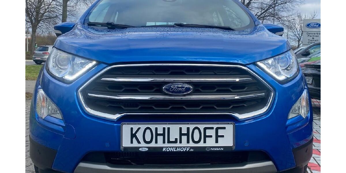 Ford EcoSport 20.801 km 17.270 € Mannheim 68309