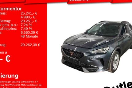 Cupra Formentor 41.505 km 24.492 &euro; Weinheim 69469