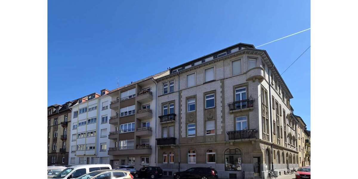Etagenwohnung Mannheim Neckarstadt-Ost - 1 Zimmer, 32 m&sup2;, 330&euro; | Angebot:26386364